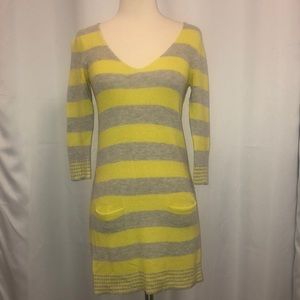 Striped Sweater Dress